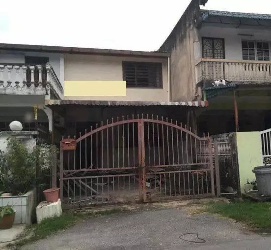 Bank Lelong 2 Storey House @ Taman Selayang Utama, Selayang, Selangor for Auction