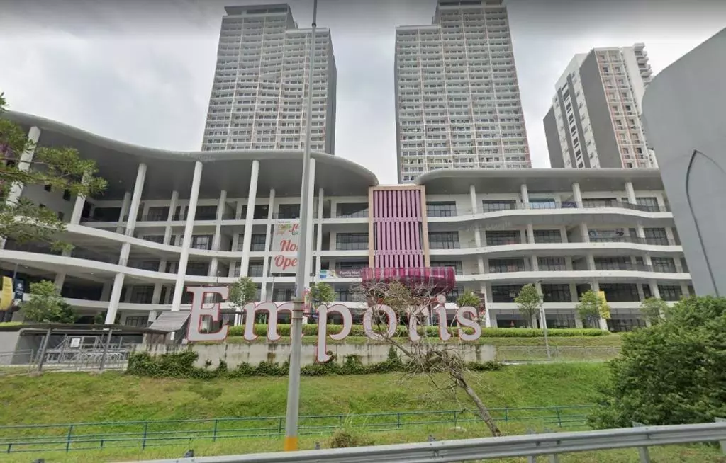 Bank Lelong Duplex Service Apartment @ Emporis, Kota Damansara, Petaling Jaya, Selangor for Auction 2