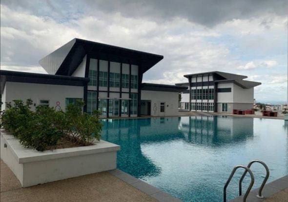 Rumah Lelong Vision Residence (B-20-3A) @ Puchong, Selangor for Auction