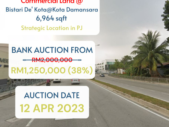 bank lelong Bistari De' Kota@Kota Damansara, Petaling Jaya Selangor for Auction