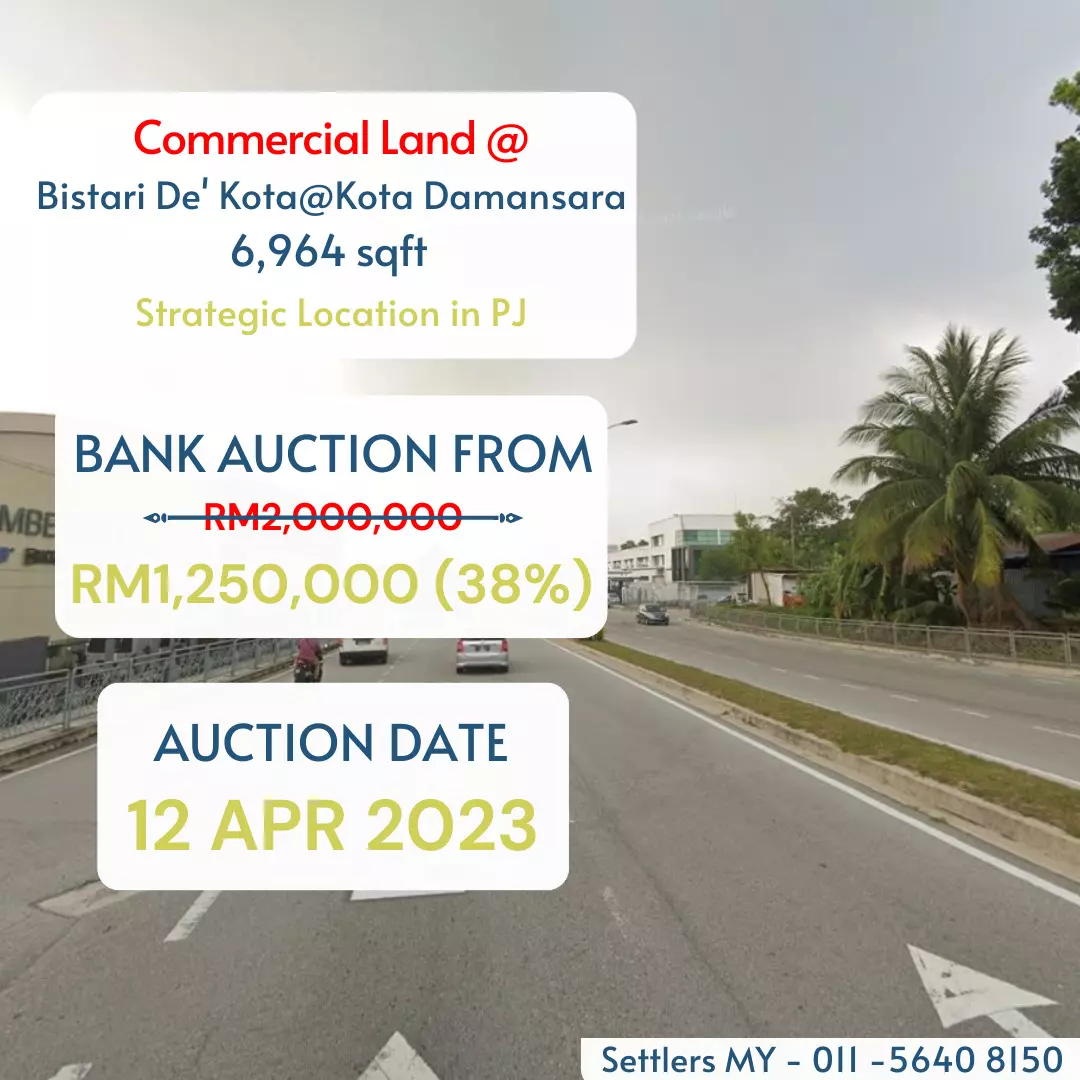 bank lelong Bistari De' Kota@Kota Damansara, Petaling Jaya Selangor for Auction