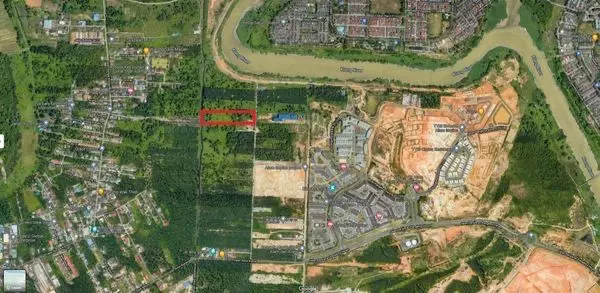 Tanah Lelong Residential Land @ Sungai Kandis, Shah Alam, Selangor for Auction