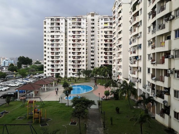 Rumah Lelong Pandan Court @ Taman Pandan Mewah, Ampang, Selangor for Auction