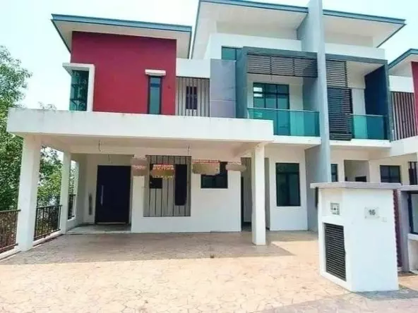 Bank Lelong Semi-D house at Kingsley Hills, Putra Heights, Subang Jaya, Selangor for Auction