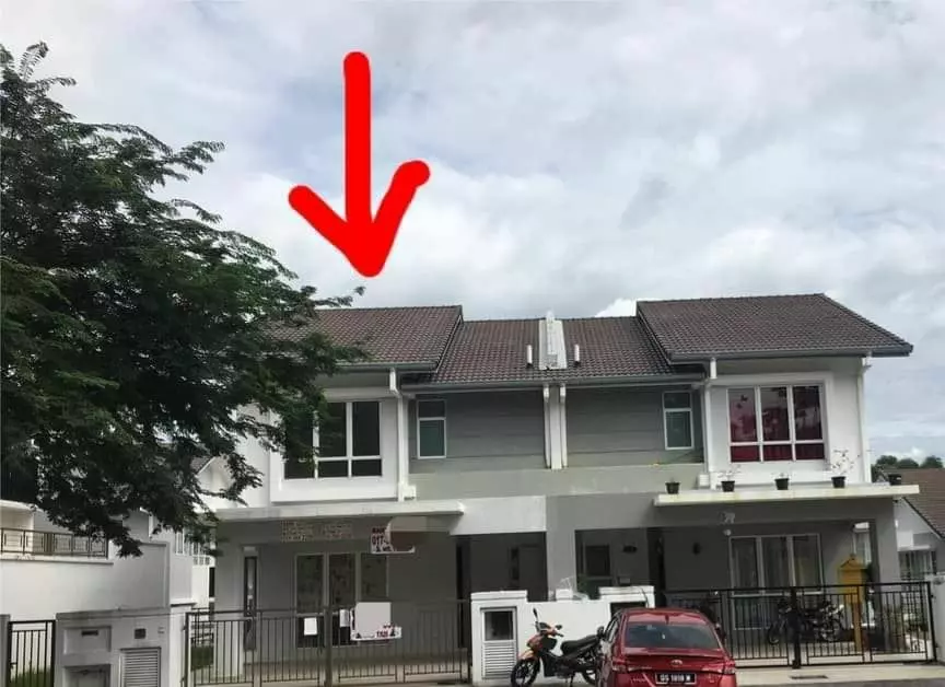 Rumah Lelong 2 Storey Semi-D House @ Bayu, Taman Meranti Aman, Puchong, Selangor for Auction