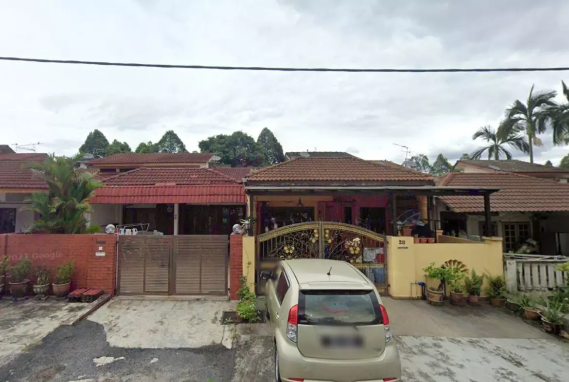 Bank Lelong 1 Storey Terrace House @ Kelana Jaya, Petaling Jaya, Selangor for Auction
