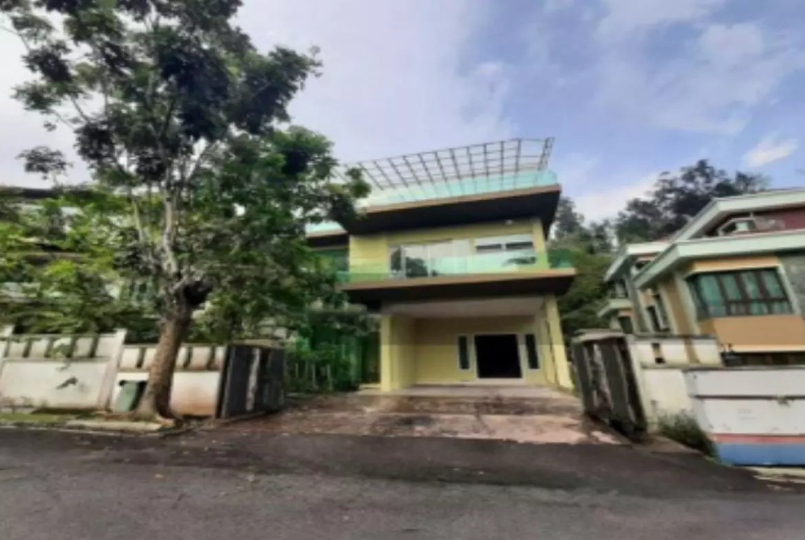 Bank Lelong 2.5 Storey House @ Templer Villas, Rawang, Selangor for Auction 5