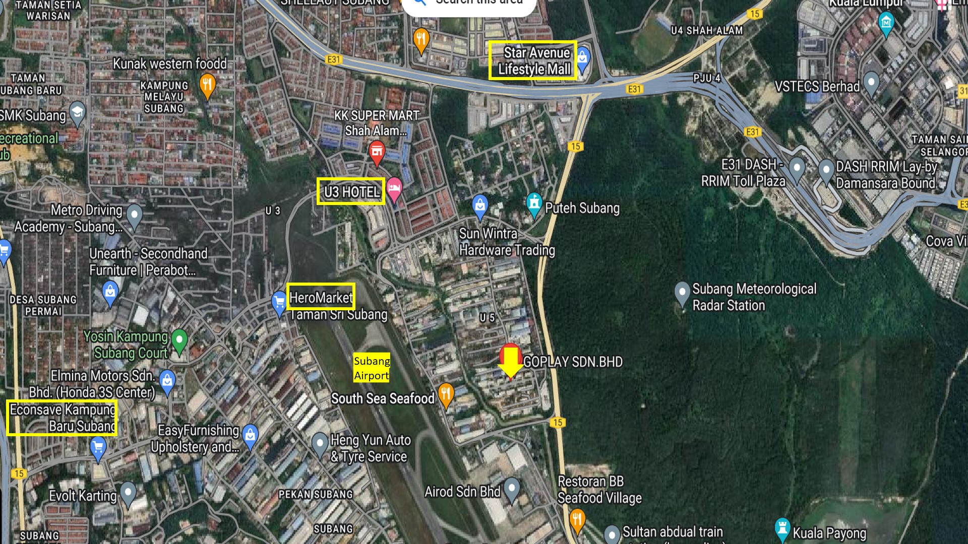 Bank Lelong 3 Storey Semi-D Factory @ Subang Perdana, Seksyen U3, Shah Alam, Selangor for Auction 4