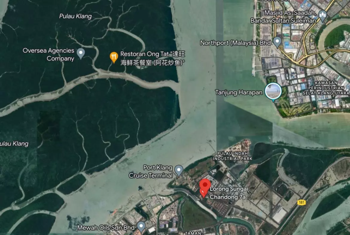 Bank Lelong 5 Pieces Of Vacant Commercial Land @ Port Klang, Bandar Armada Putra, Klang, Selangor for Auction 3