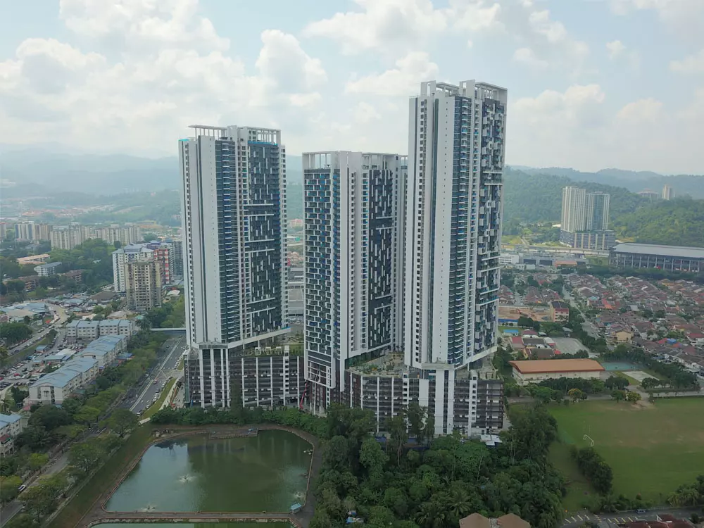 Bank Lelong Apartment @ The Valley Condo, Setiawangsa, Kuala Lumpur for Auction
