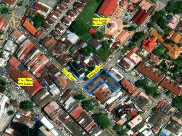 Bank Lelong Commercial Land @ Pulau Tikus, Georgetown, Pulai Pinang for Auction 3