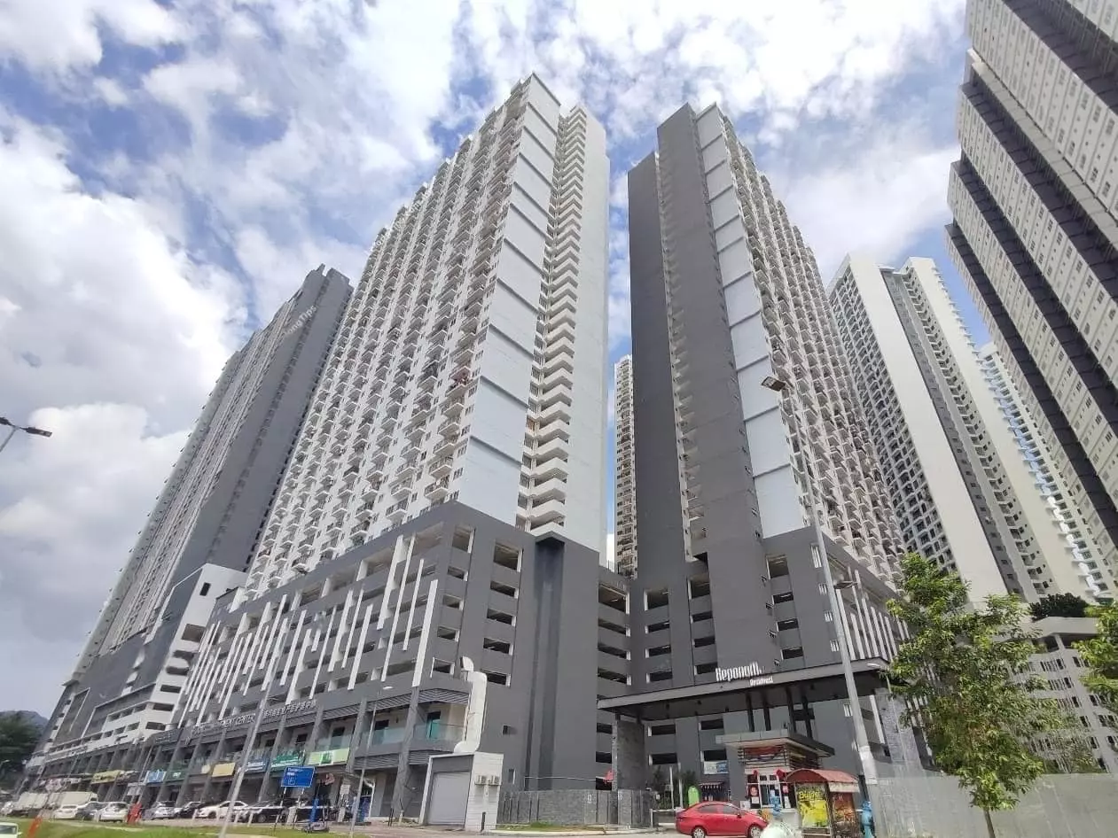 Bank Lelong Condominium @ Residensi Kepongmas, Taman Metropolitan, Kepong, Kuala Lumpur for Auction 2