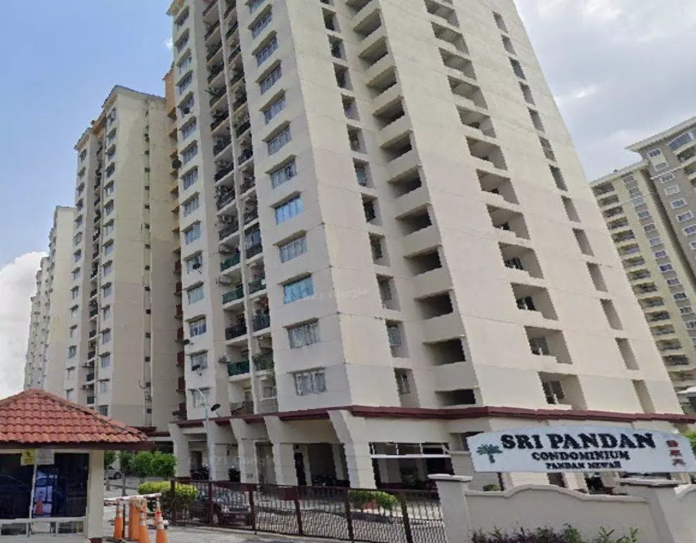 Bank Lelong Condominium @ Sri Pandan Kondominium, Pandan Mewah, Ampang, Selangor for Auction