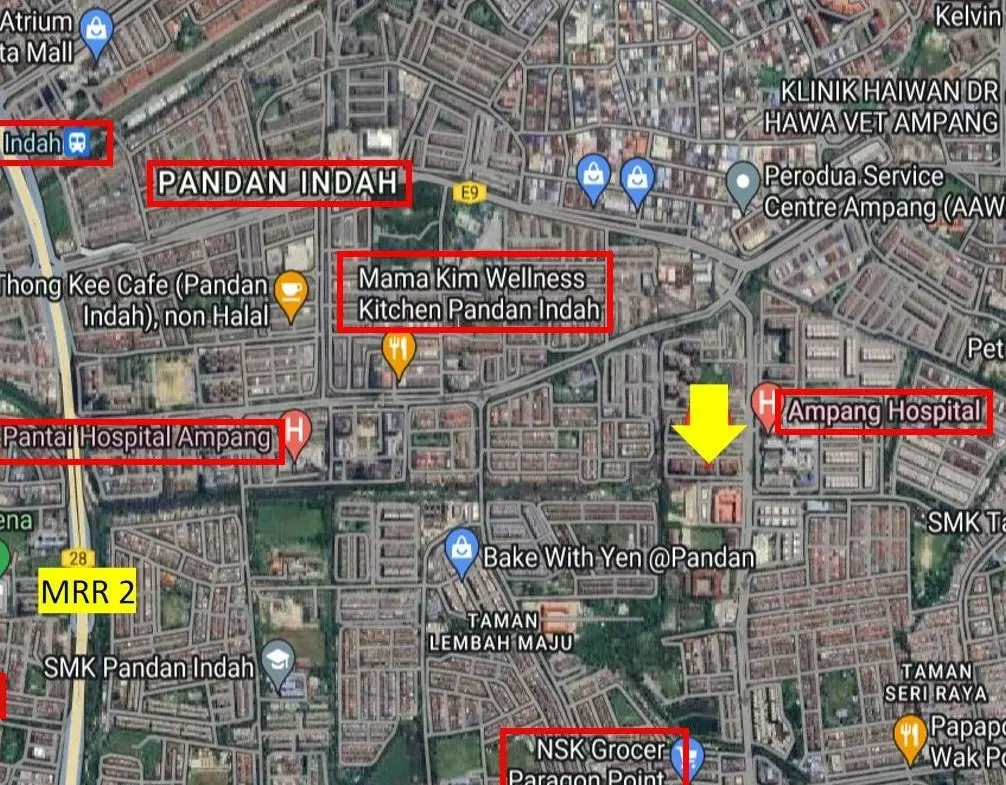 Bank Lelong Condominium @ Sri Pandan Kondominium, Pandan Mewah, Ampang, Selangor for Auction 4
