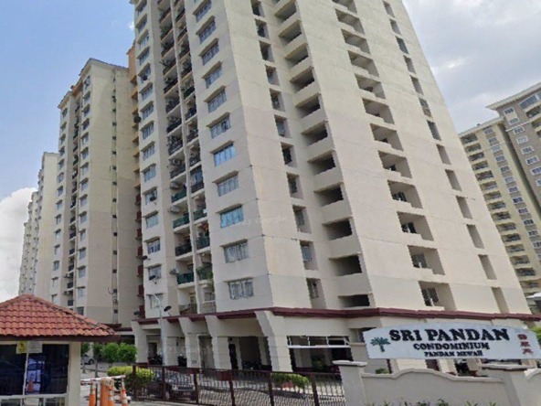 Bank Lelong Condominium @ Sri Pandan Kondominium, Pandan Mewah, Ampang, Selangor for Auction