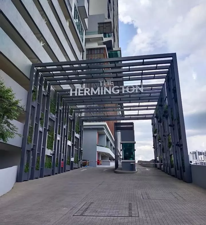 Bank Lelong Condominium @ The Hermington, Kuchai Lama, Kuala Lumpur for Auction