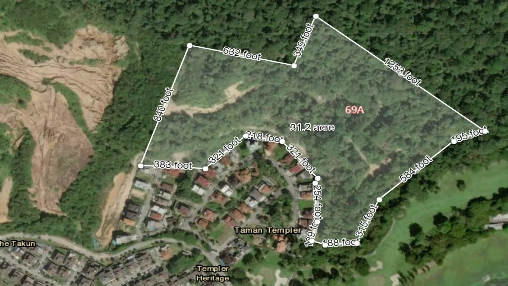 Bank Lelong Residential Land @ Templer Park, Batu Caves, Selangor for Auction
