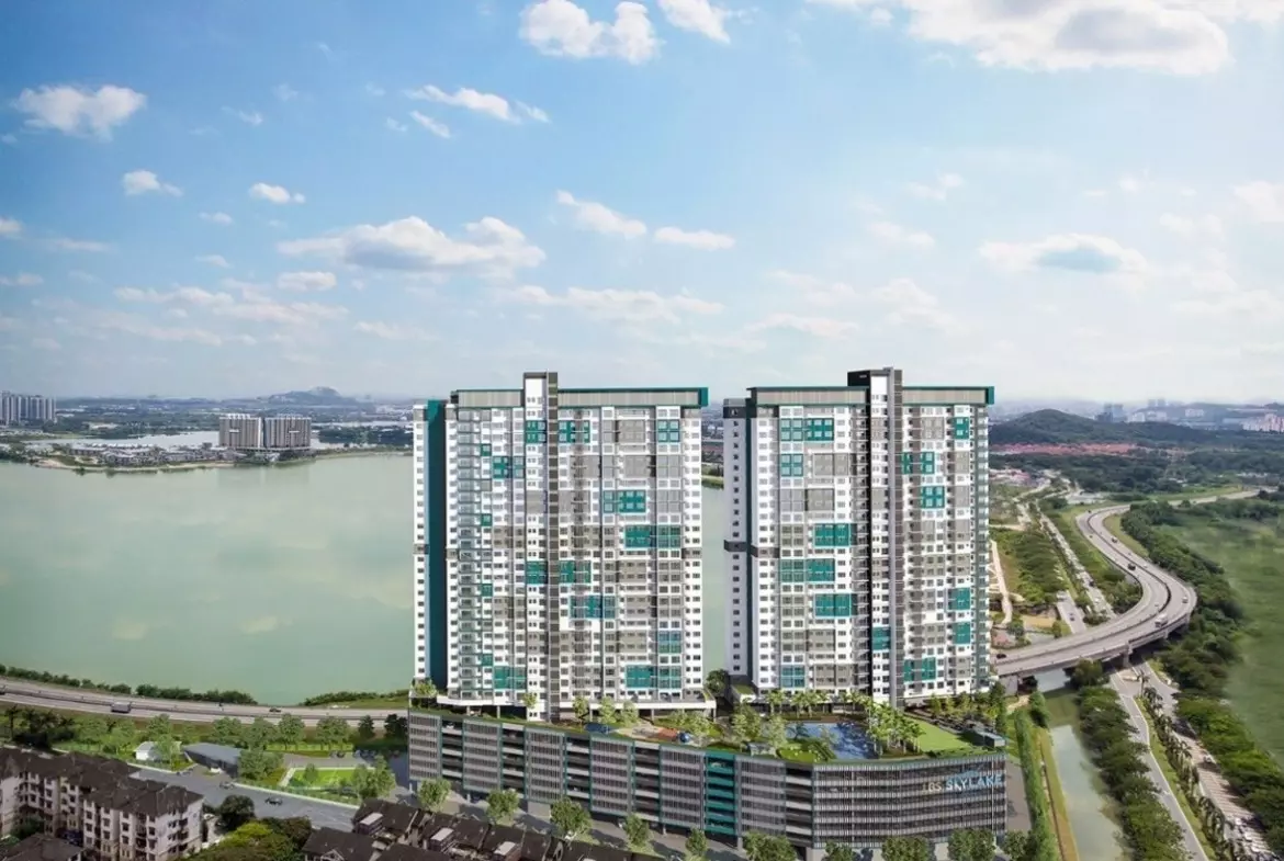 Bank Lelong Service Apartment @ Skylake Residence, Puchong, Selangor for Auction 2