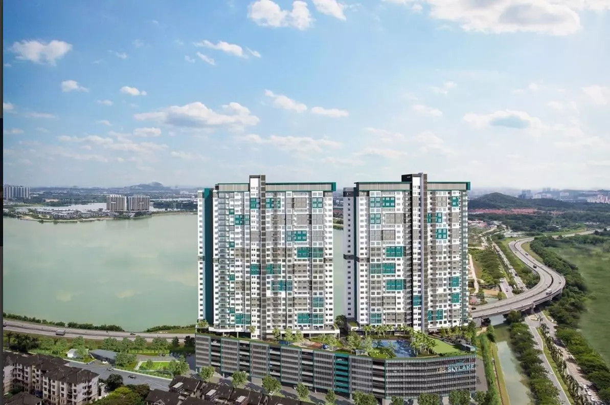 Bank Lelong Service Apartment @ Skylake Residence, Puchong, Selangor for Auction 2