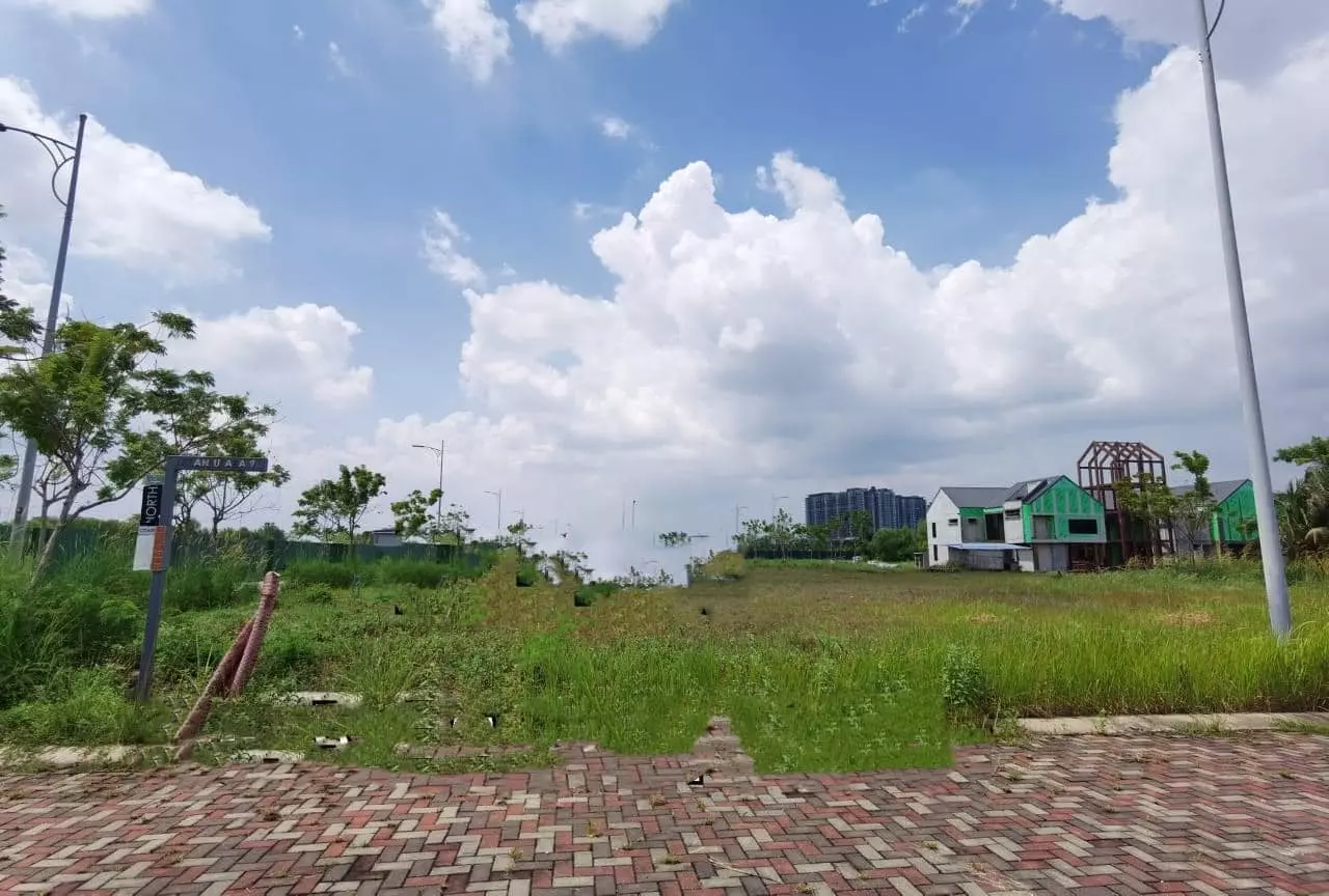 Bank Lelong Vacant Residential Land @ D'Island Residence, Puchong, Selangor for Auction
