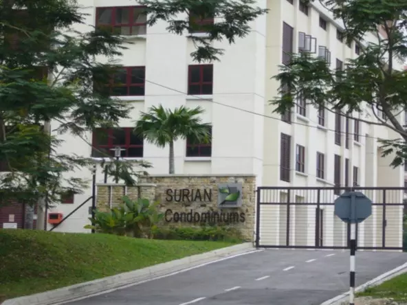 Condominium @ Surian Condominium, Mutiara Damansara, Petaling Jaya, Selangor for Auction