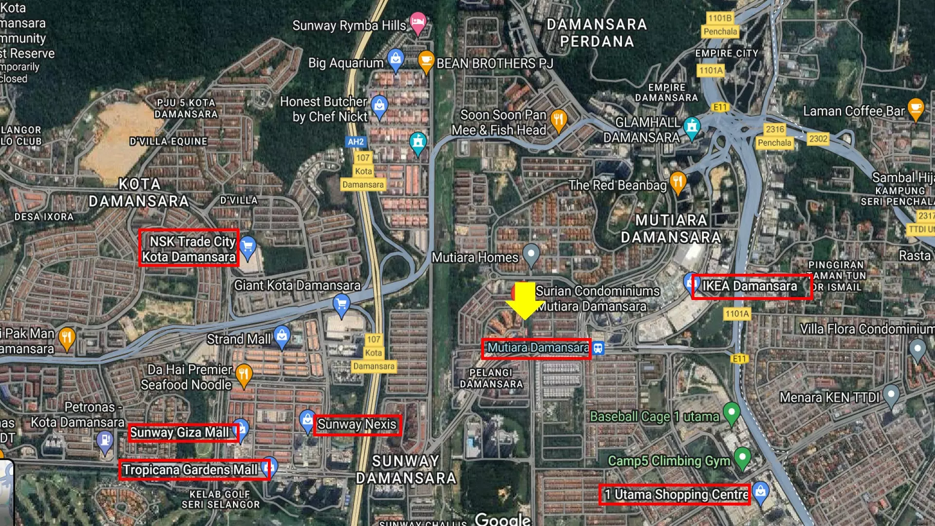 Condominium @ Surian Condominium, Mutiara Damansara, Petaling Jaya, Selangor for Auction 3