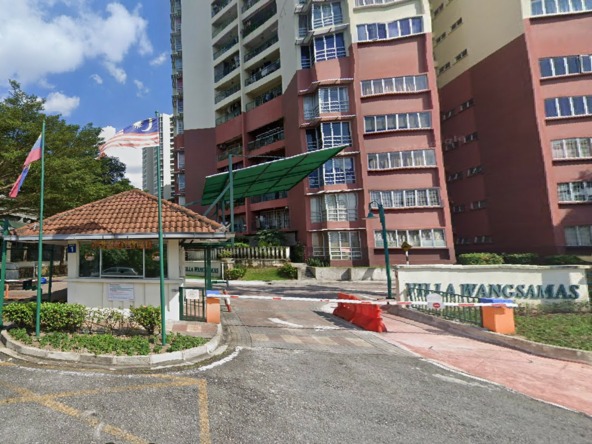 Condominium @ Villa Wangsamas, Wangsa Maju, Kuala Lumpur for Auction