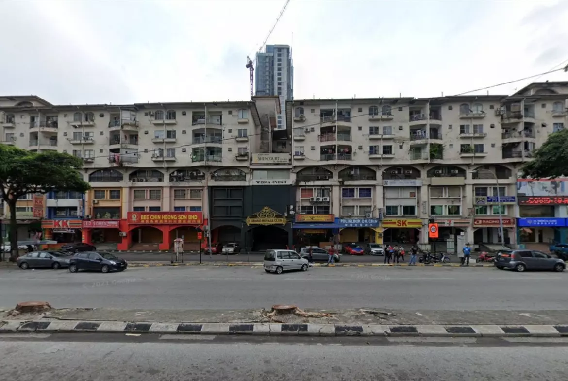 Bank Lelong Apartment @ Wisma Indah ( Wisma Shen Court ), Jalan Tun Razak, KL City, Kuala Lumpur for Auction 2