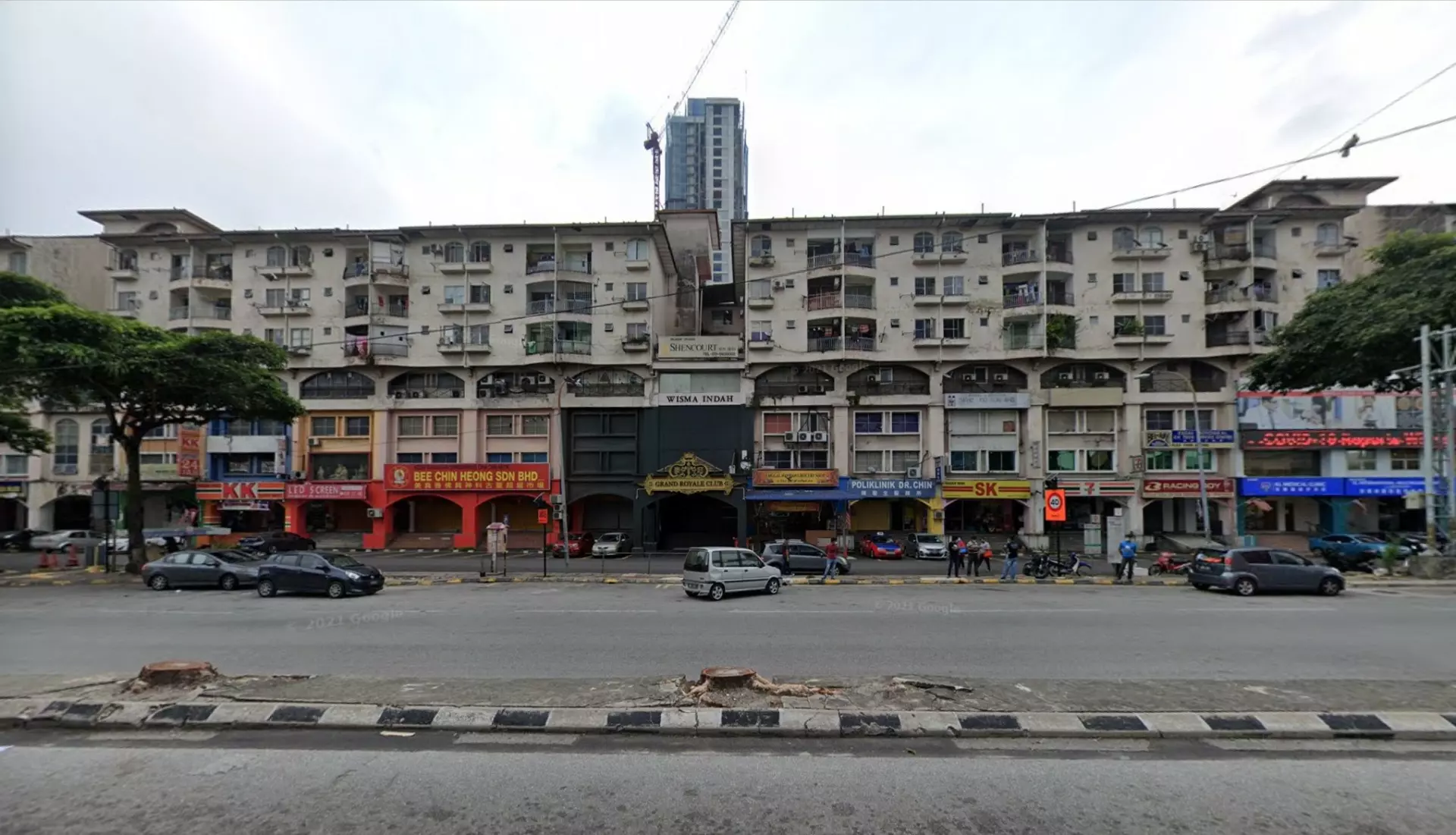 Bank Lelong Apartment @ Wisma Indah ( Wisma Shen Court ), Jalan Tun Razak, KL City, Kuala Lumpur for Auction 2