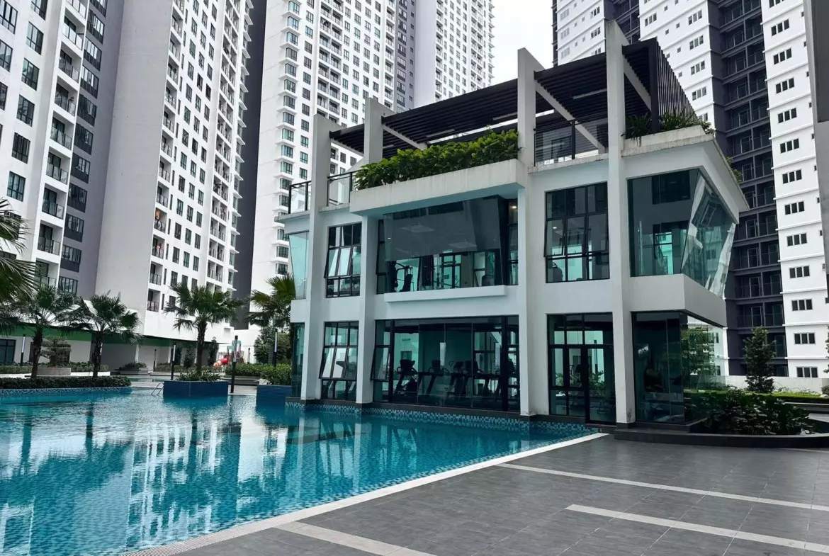 Bank Lelong Condominium @ Mizumi Residence Lake View, Kepong, Kuala Lumpur for Auction