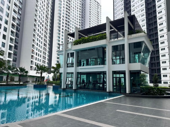 Bank Lelong Condominium @ Mizumi Residence Lake View, Kepong, Kuala Lumpur for Auction