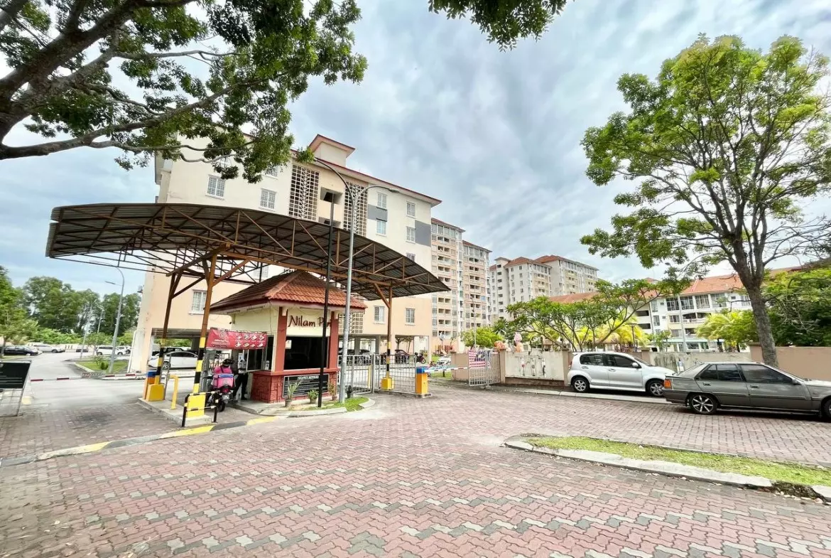 Bank Lelong Condominium @ Nilam Puri Condo, Puchong, Selangor for Auction 3