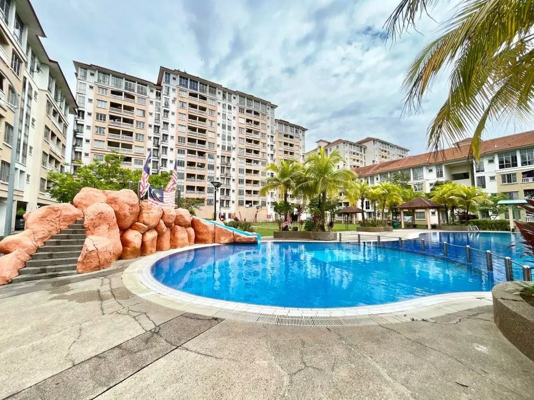 Bank Lelong Condominium @ Nilam Puri Condo, Puchong, Selangor for Auction 5