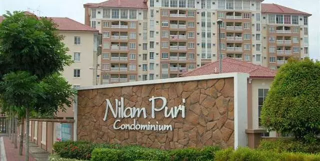 Bank Lelong Condominium @ Nilam Puri Condo, Puchong, Selangor for Auction