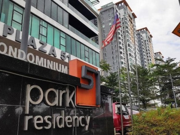 Bank Lelong Condominium @ Residency Park 51, Petaling Jaya, Selangor for Auction