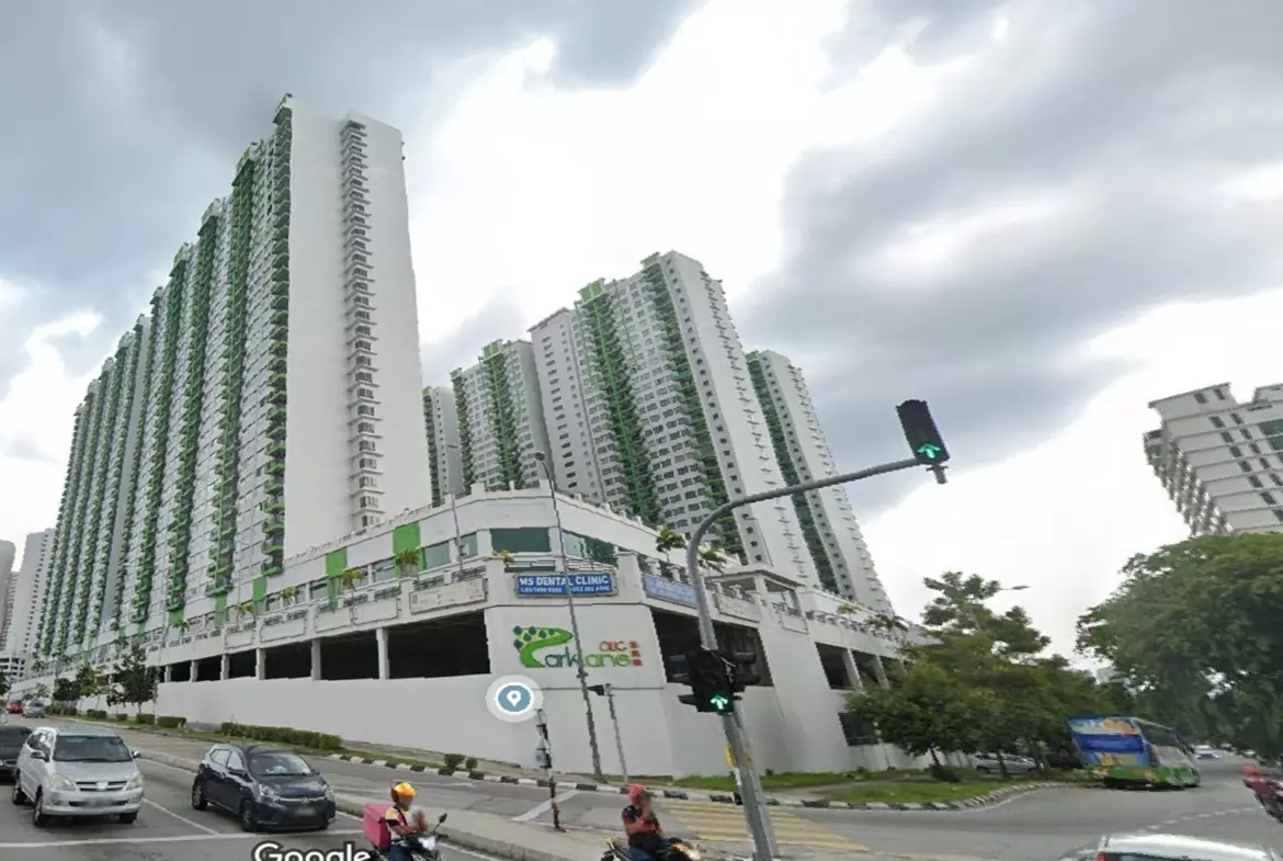 Bank Lelong Service Apartment @ Parklane OUG, Taman OUG Parklane, Kuala Lumpur for Auction