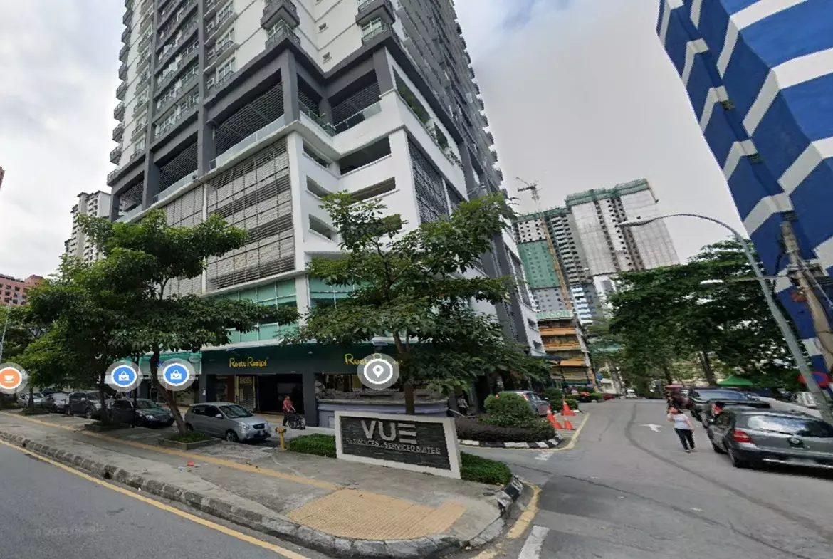 Bank Lelong Service Apartment @ Vue Residences, Titiwangsa, Kuala Lumpur for Auction