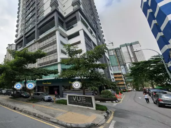 Bank Lelong Service Apartment @ Vue Residences, Titiwangsa, Kuala Lumpur for Auction
