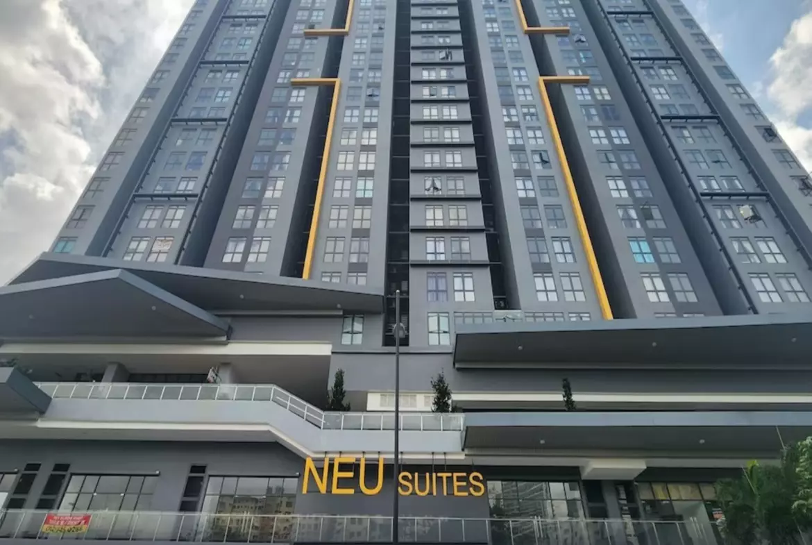 Bank Lelong Service Suite @ Neu Suites, 3rdNvenue, Ampang, Kuala Lumpur for Auction
