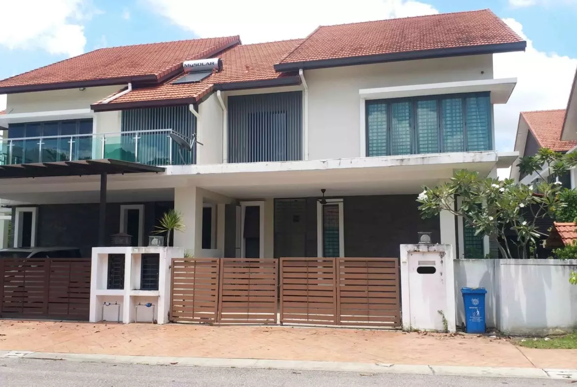 Bank Lelong 2 Storey Semi D House @ Alam Impian, Shah Alam, Selangor for Auction