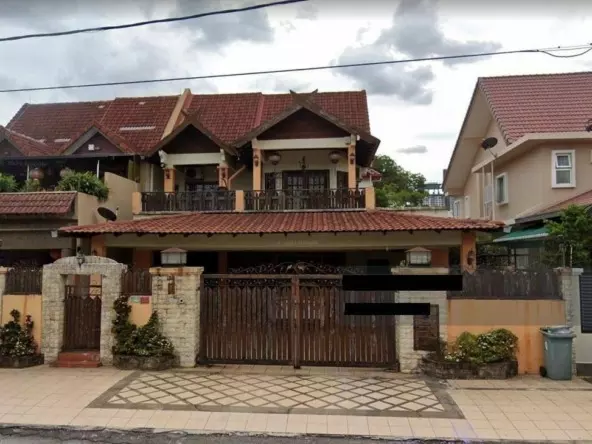 Bank Lelong 2 Storey Semi-D House @ Sri Petaling, Kuala Lumpur for Auction