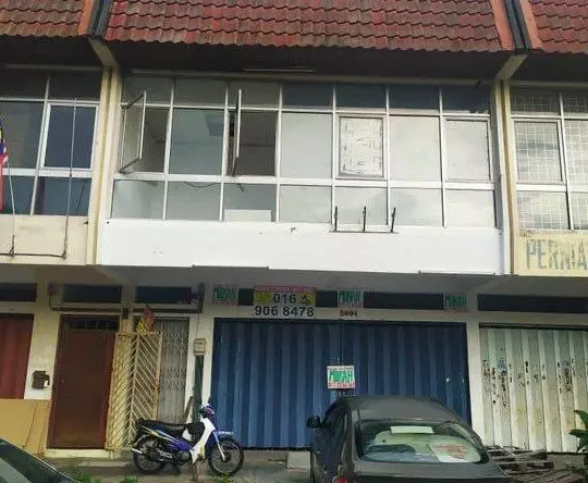 Bank Lelong 2 Storey Shop Office @ Serdang, Seri Kembangan, Selangor for Auction