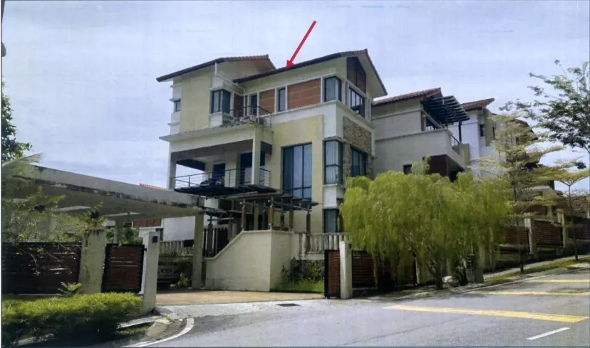Bank Lelong 3 Storey Detached House @ Riverview Kemensah, Taman Melawati, Ulu Kelang, Kuala Lumpur for Auction