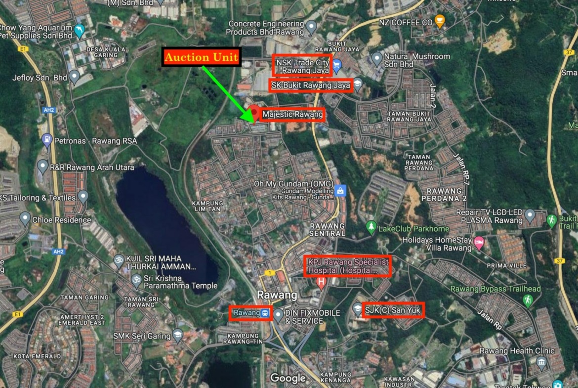 9, Jalan Majestic 2, Majestic Rawang, 48000 Rawang, Selangor - settlers ...