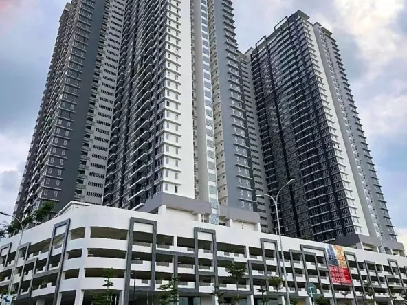 Bank Lelong Aurora Residence @ Lake Side City, Puchong, Selangor for Auction