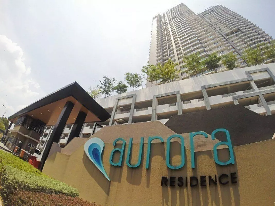 Bank Lelong Aurora Residence @ Lake Side City, Puchong, Selangor for Auction 2