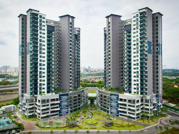 Bank Lelong Condominium @ Residensi Vyne @ Sungai Besi, Kuala Lumpur for Auction