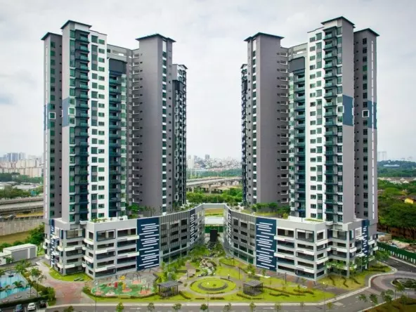 Bank Lelong Condominium @ Residensi Vyne @ Sungai Besi, Kuala Lumpur for Auction