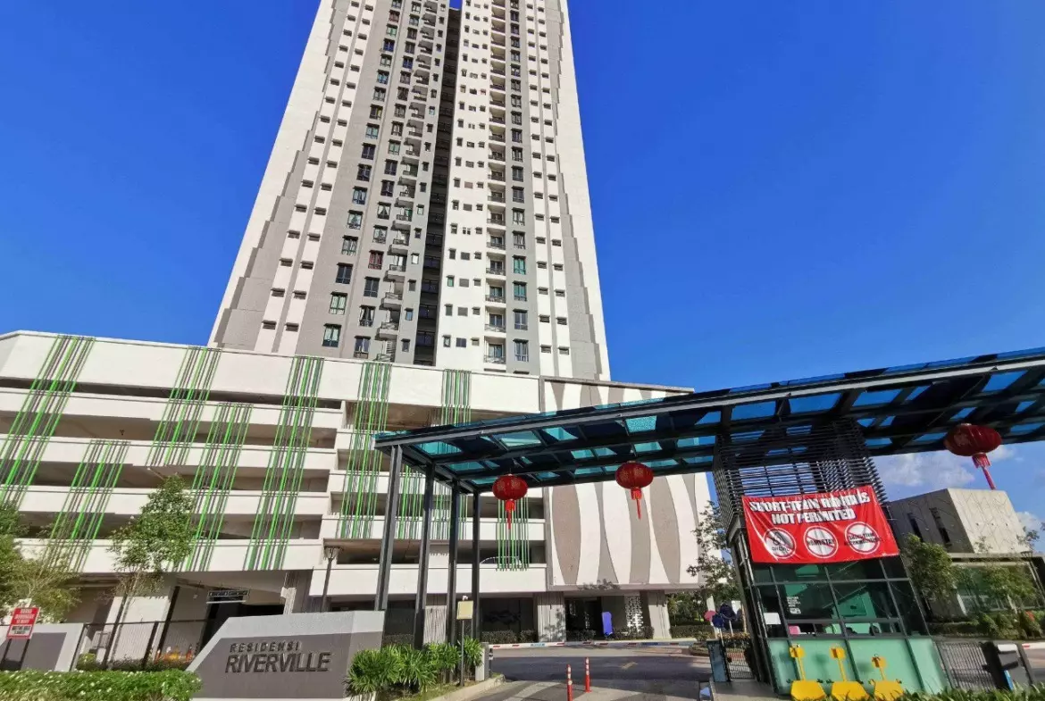 Bank Lelong Condominium @ RiverVille Residences, Jalan Klang Lama, Kuala Lumpur for Auction 2
