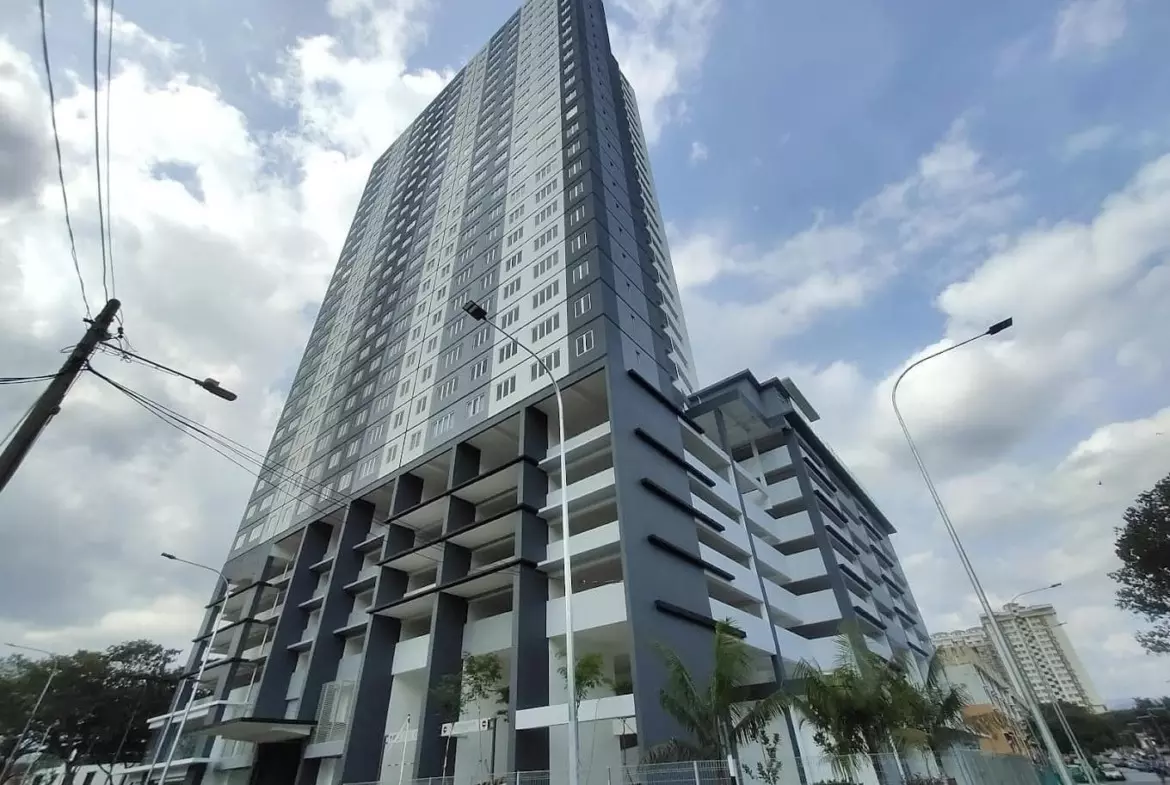 Bank Lelong Selayang Damai Apartment @ Selayang, Kuala Lumpur for Auction